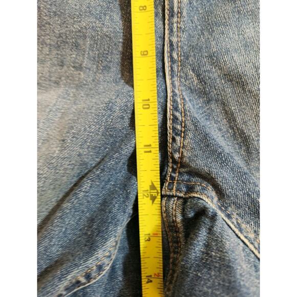 Market & Spruce NWT Aspen Jeans Womens 24W Blue Straight High Rise Stitchfix - Picture 14 of 15